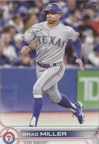 2022 Topps Update Series - Brad Miller #US91