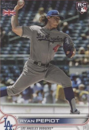 2022 Topps UK Edition - Ryan Pepiot #213
