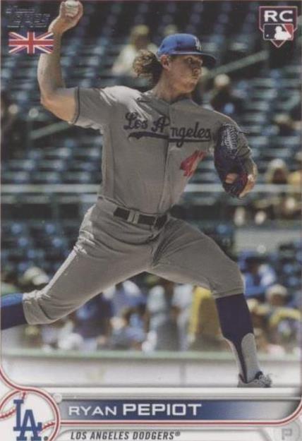 2022 Topps UK Edition - Ryan Pepiot #213