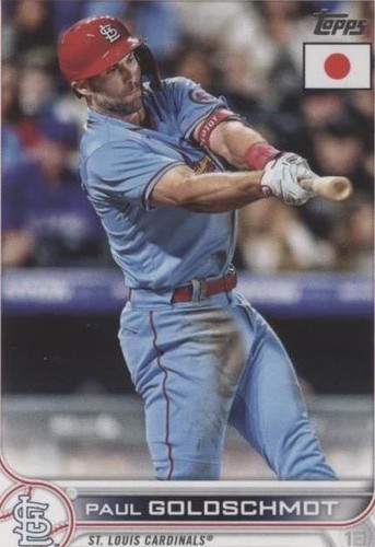 2022 Topps Japan Edition - Paul Goldschmidt #117