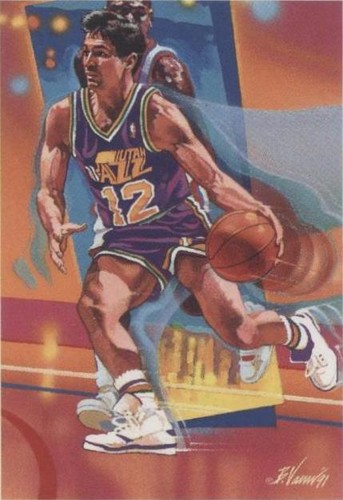 ストックトン John Stockton 8枚,25枚限定 サインカード 2枚 John Stockton Assist Leaders Autographed Card Jazz No COA - Etsy