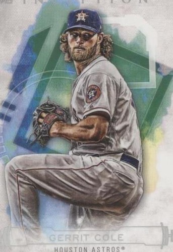 2019 Topps Inception - Gerrit Cole #88