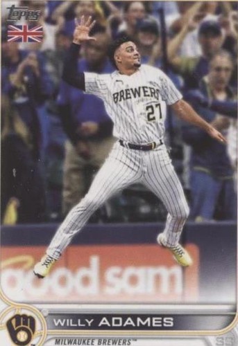 2022 Topps UK Edition - Willy Adames #38