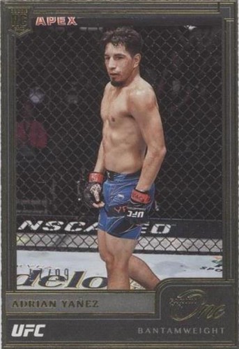2022 Panini Chronicles UFC - Adrian Yanez #468