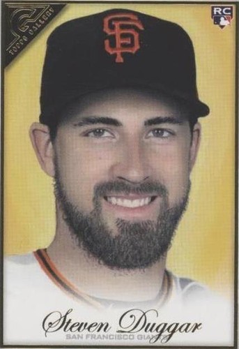 2019 Topps Gallery - Steven Duggar #86