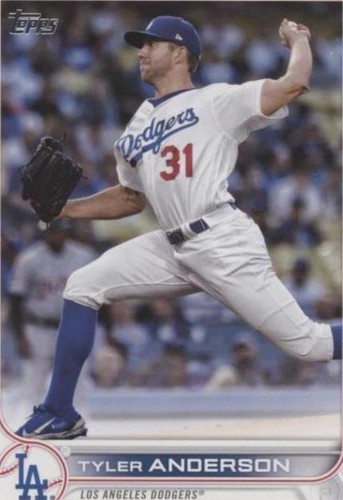 2022 Topps Update Series - Tyler Anderson #US190