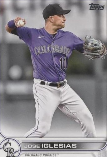 2022 Topps Update Series - Jose Iglesias #US189
