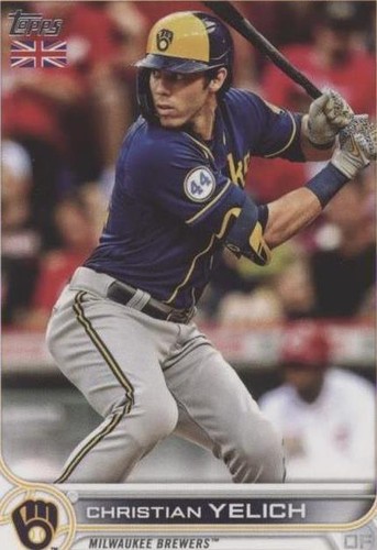 2022 Topps UK Edition - Christian Yelich #183