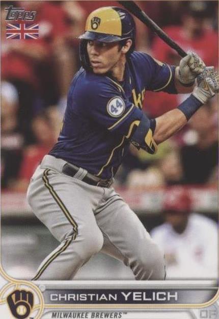 2022 Topps UK Edition - Christian Yelich #183