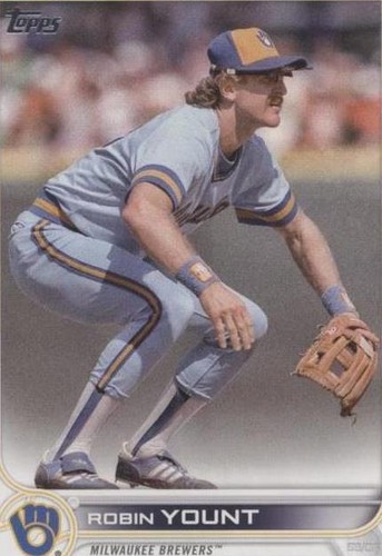 2022 Topps Update Series - Robin Yount #US19