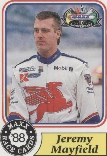 1998 Upper Deck Maxx 10th Anniversary - Jeremy Mayfield #11
