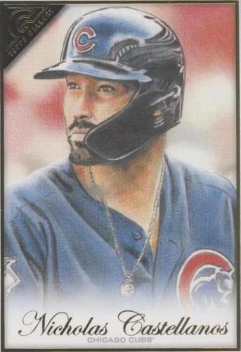 2019 Topps Gallery - Nick Castellanos #57