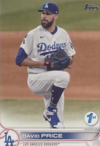2022 Topps Series 1 1st Edition - David Price #40