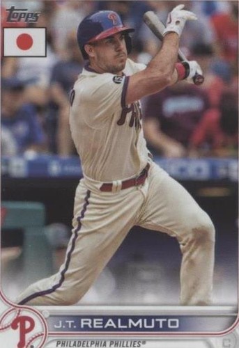 2022 Topps Japan Edition - J.T. Realmuto #114