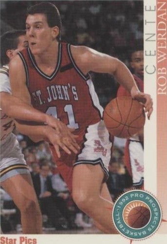 1992-93 Star Pics - Robert Werdann #76