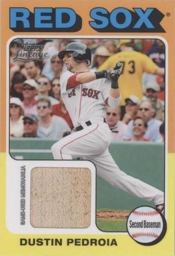 2011 Topps Lineage - Dustin Pedroia #75R-DPE