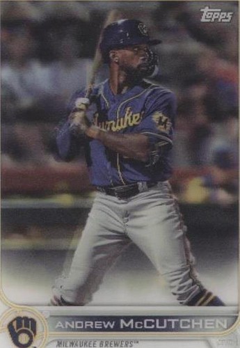 2022 Topps On Demand 3D - Andrew McCutchen #655