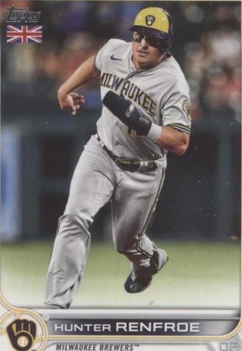 2022 Topps UK Edition - Hunter Renfroe #45