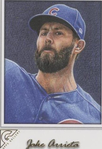 2017 Topps Gallery - Jake Arrieta #34