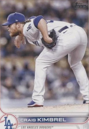 2022 Topps Update Series - Craig Kimbrel #US102