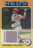 2011 Topps Lineage - Edinson Volquez #75R-EV