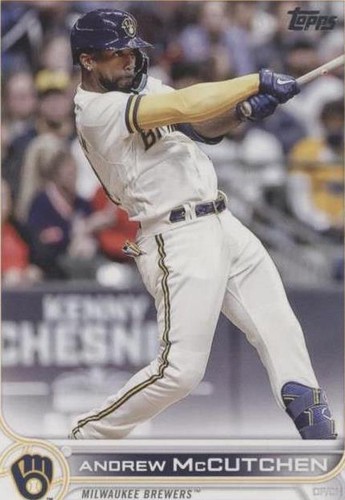 2022 Topps Update Series - Andrew McCutchen #US251