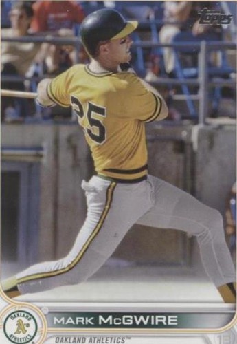 2022 Topps Series 2 - Mark McGwire #349