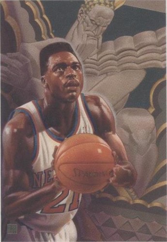 1991-92 NBA Hoops - Gerald Wilkins #520