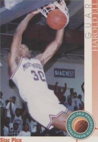 1992-93 Star Pics - Harold Ellis #88