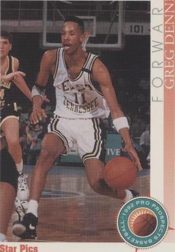 1992-93 Star Pics - Greg Dennis #66