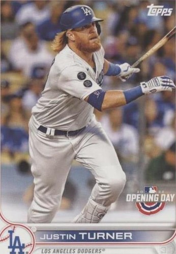 2022 Topps Opening Day - Justin Turner #22