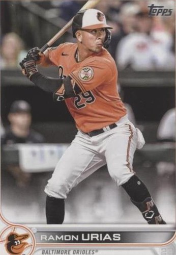 2022 Topps Update Series - Ramon Urias #US219