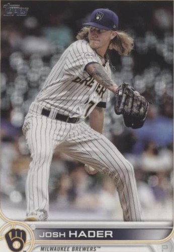 2022 Topps Series 2 - Josh Hader #487