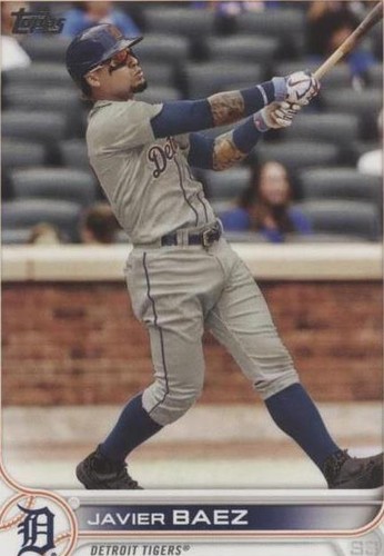 2022 Topps Series 2 - Javier Báez #571