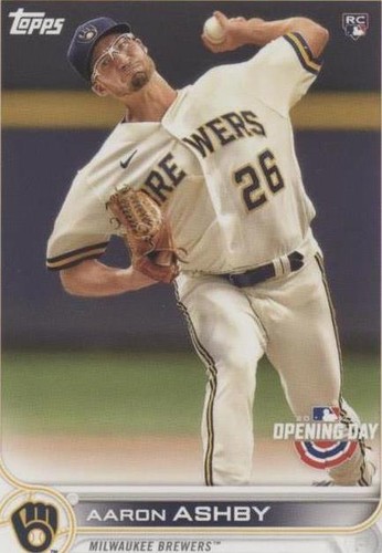 2022 Topps Opening Day - Aaron Ashby #119
