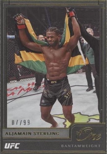 2022 Panini Chronicles UFC - Aljamain Sterling #488
