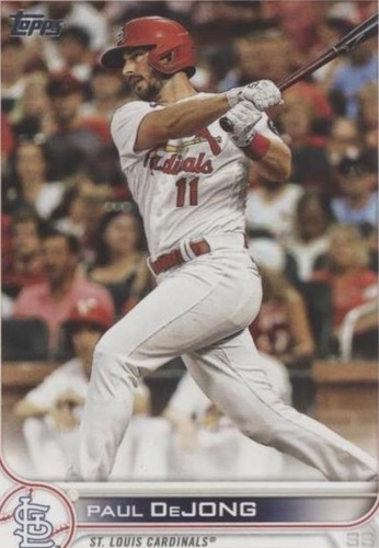 2022 Topps Series 2 - Paul DeJong #441