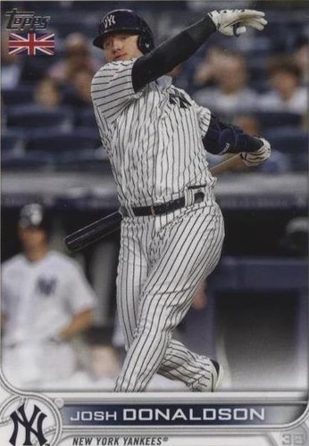 2022 Topps UK Edition - Josh Donaldson #161