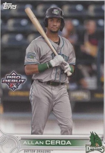 2022 Topps Pro Debut - Allan Cerda #PD-86