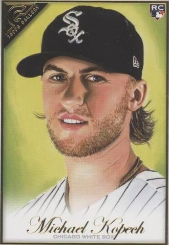 2019 Topps Gallery - Michael Kopech #26