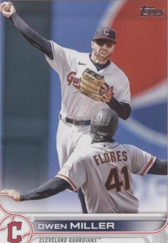2022 Topps Update Series - Owen Miller #US213