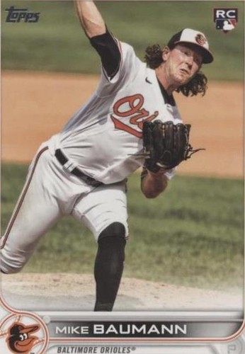 2022 Topps Series 2 - Mike Baumann #502