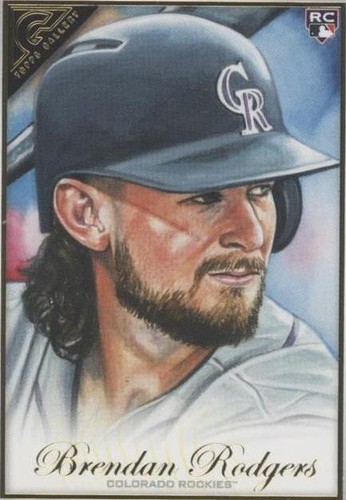 2019 Topps Gallery - Brendan Rodgers #13