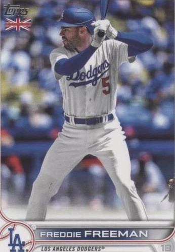 2022 Topps UK Edition - Freddie Freeman #160