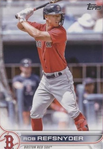 2022 Topps Update Series - Rob Refsnyder #US129