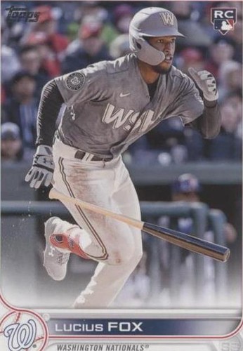 2022 Topps Update Series - Lucius Fox #US38