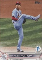 Kwang-Hyun Kim Trading Cards