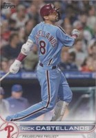 2022 Topps Update Series - Nick Castellanos #US266