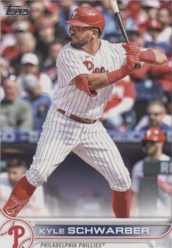 2022 Topps Update Series - Kyle Schwarber #US88