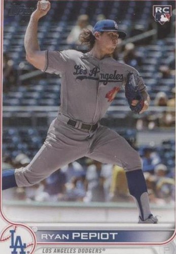 2022 Topps Update Series - Ryan Pepiot #US109